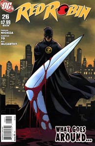 cover, Red Robin #26