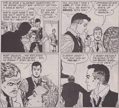 scene from Strange Adventures #58