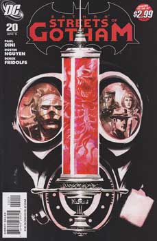 cover, Streets of Gotham #20