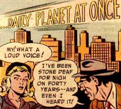 Superman's voice