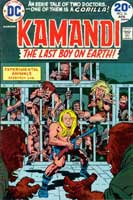 cover, Kamandi #16