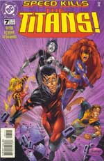 cover, Titans #7