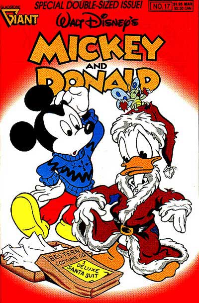 Walt Disney's Mickey and Donald #17