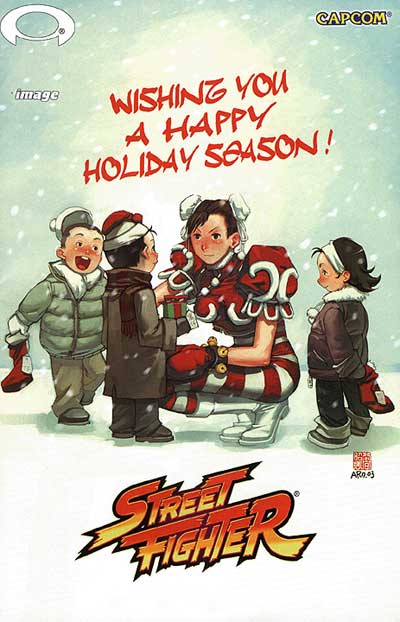 Street Fighter #4 (Alternate Cover)