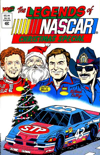 The Legends of NASCAR Christmas Special