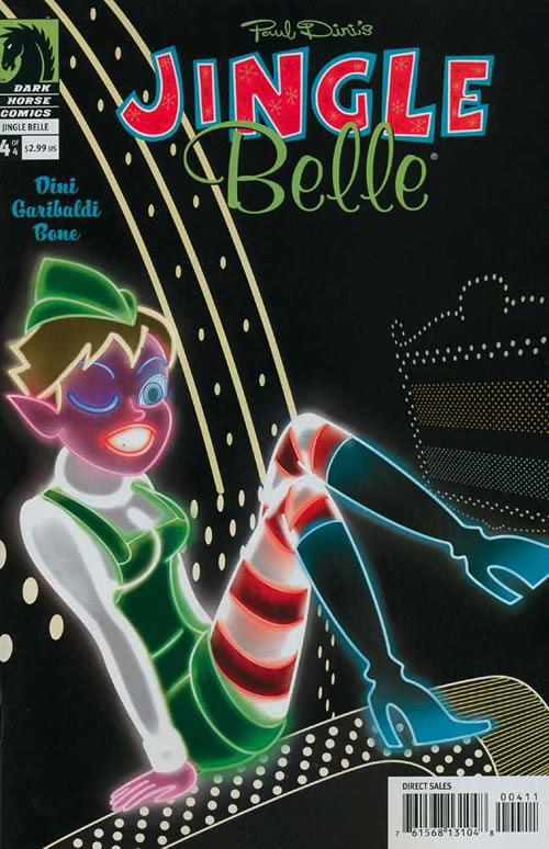 cover, Jingle Belle #4