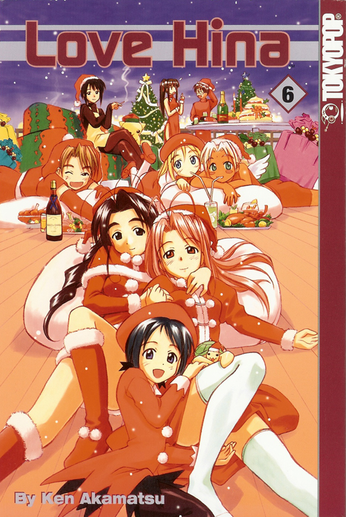 cover, Love Hna #6