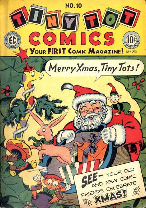 cover, Tiny Tot Comics #10