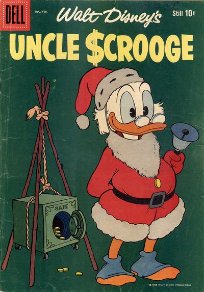 cover, Uncle Scrooge #24