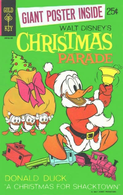 cover, Walt Disney's Christmas Parade