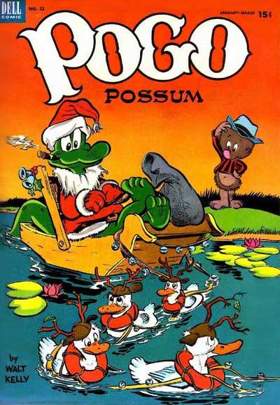 cover, Pogo Possum #11