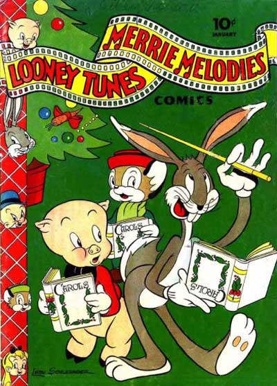 cover, Looney Tunes and Merrie Melodies #15
