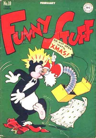 cover, Funny Stuff #18