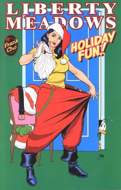 cover, Liberty Meadows #24
