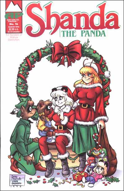 cover, Shanda the Panda #14