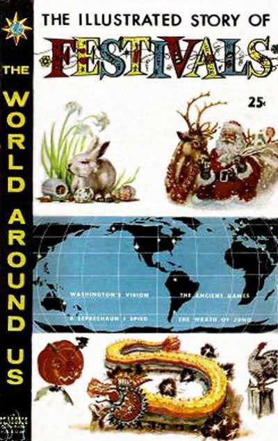 cover, The World Around Us #17
