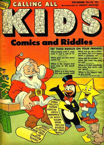 cover, Calling All Kids #22