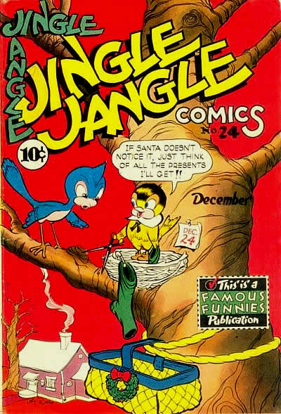 Jingle Jangle Comics #24