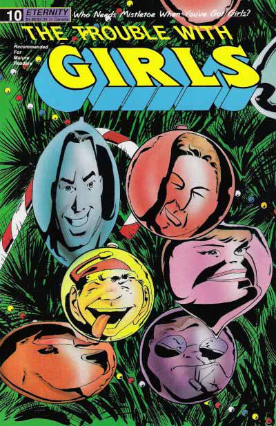 The Trouble With Girls #10