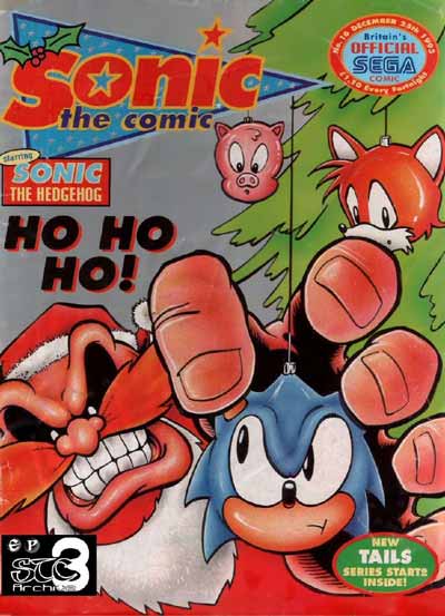 Sonic the Comic #16