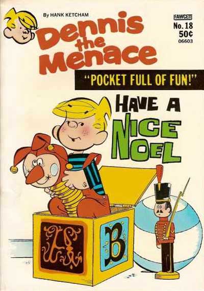 Dennis the Menace Pocket Full of Fun #18