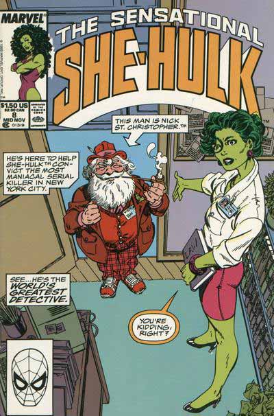 The Sensation She-Hulk #8