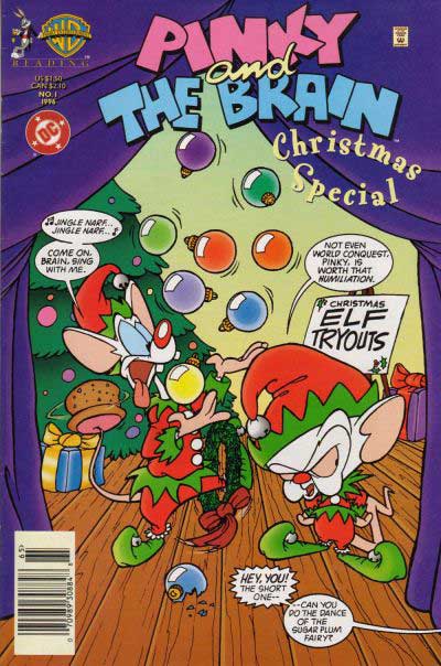 Pinky and The Brain Christmas Special #1