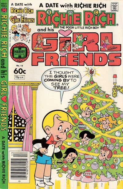 Richie Rich and His Girlfriends #13