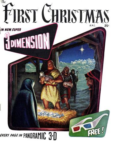 The First Christmas -- in Panoramic 3D!